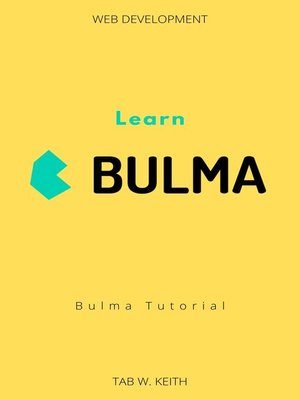 cover image of Learn Bulma